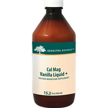 Cal Mag Vanilla Liquid + Genestra