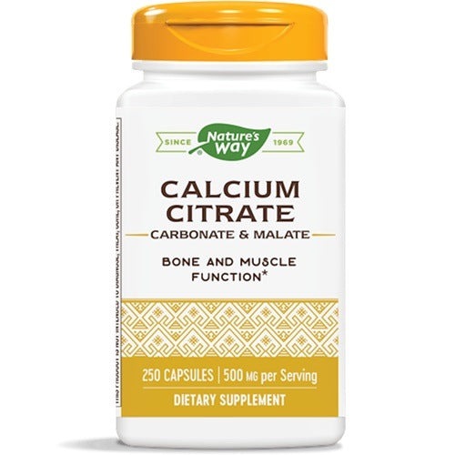 Calcium Citrate Natures way