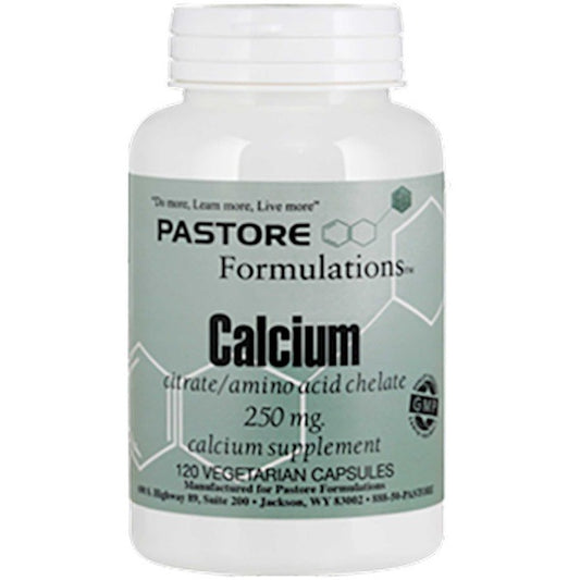 Calcium Citrate Pastore Formulations