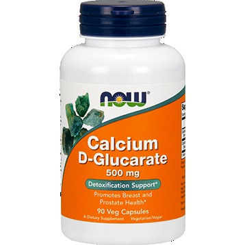 Calcium D-Glucarate 500 mg NOW