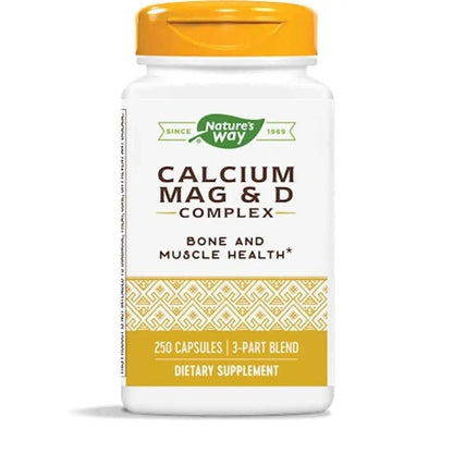 calcium mag & d 250 caps by nature's way