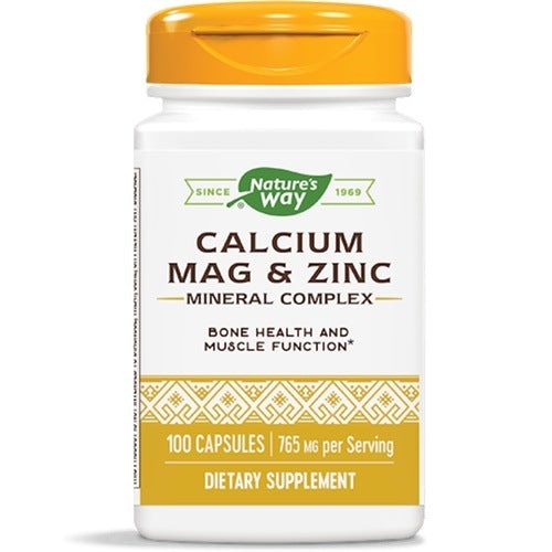 Calcium, Magnesium & Zinc Natures way