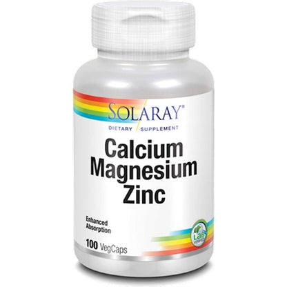 Calcium Magnesium Zinc Solaray