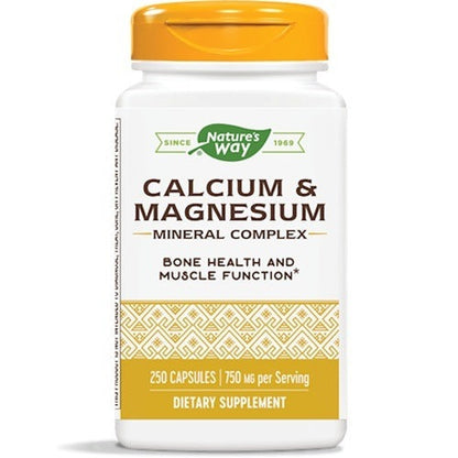 Calcium & Magnesium Natures way
