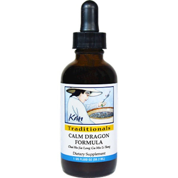 Calm Dragon Formula by Kan Herbs Traditionals - 2 OZ - Promote a Balanced and Calm Mood