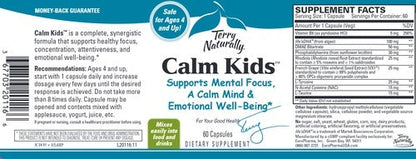 Calm Kids Terry Naturally