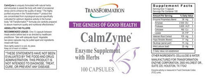 CalmZyme * Transformation Enzyme
