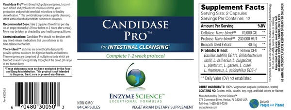 Candidase Pro Enzyme Science