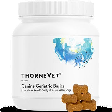 Canine Geriatric Basics Thorne Vet