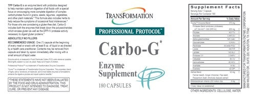Carbo-G Transformation Enzyme