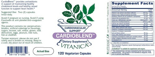 CardioBlend Vitanica