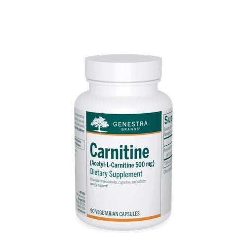 Carnitine (Acetyl-Lcarnitine 500 mg) Genestra