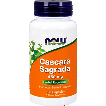 Cascara Sagrada 450 mg NOW