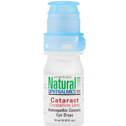 Cataract Crystalline Lens Homeopathic Cineraria Eye Drops Natural Ophthalmics, Inc