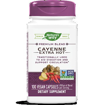 Cayenne Extra Hot Natures way