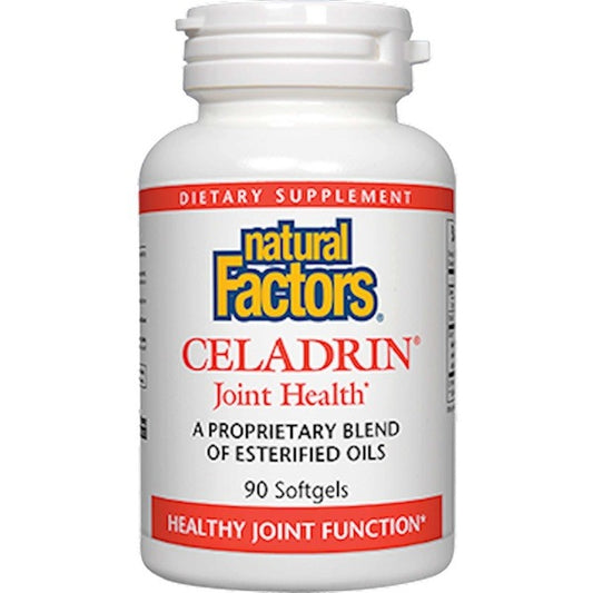 Natural Factors Celadrin Joint Health - Promotes flexibility and healthy joint function