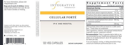 Cellular Forte with IP-6 & Inositol Integrative Therapeutics