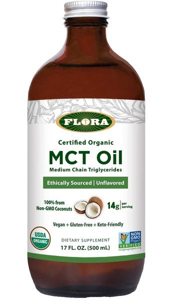 Certified Organic MCT Oil