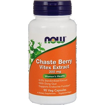 Chaste Berry Vitex Extract NOW