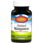 Chelated Manganese 20 mg Carlson Labs