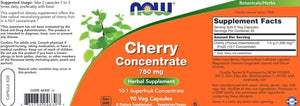Cherry Concentrate 750 mg NOW