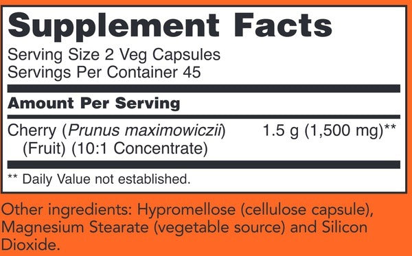 Cherry Concentrate 750 mg NOW