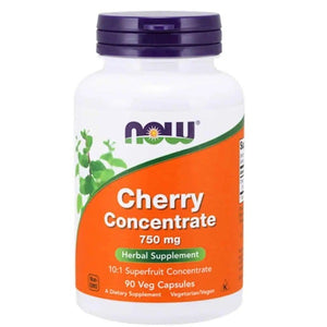 cherry concentrate 750 mg 90 veg caps by now