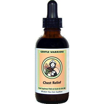 Gentle Warriors by Kan Chest Relief - Provides chest relief
