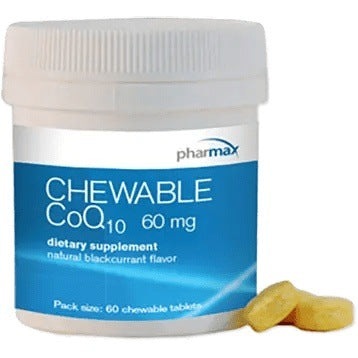 Chewable CoQ10 60 mg Pharmax