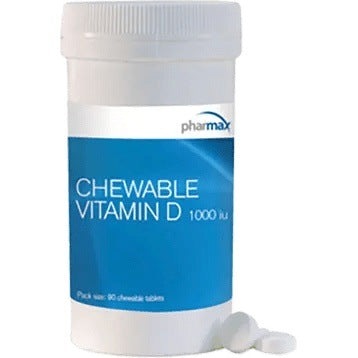 Chewable Vitamin D 1000 IU Pharmax
