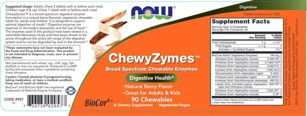 ChewyZymes NOW