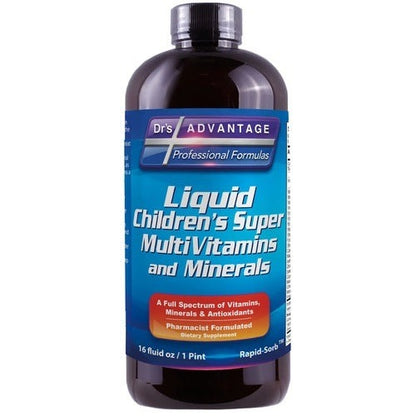Children's Super Multivit & Min Drs Advantage