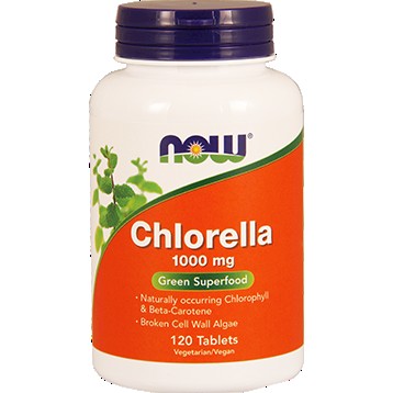 Chlorella 1000 mg NOW