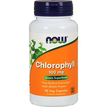 Chlorophyll 100 mg NOW
