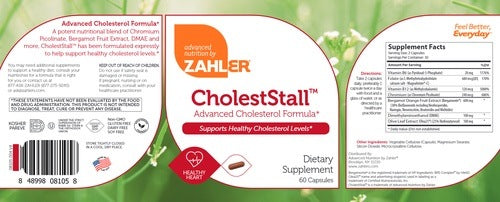 CholestStall Advanced Nutrition by Zahler