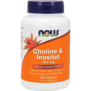 Choline & Inositol 500 mg NOW