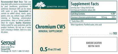 Chromium CWS Genestra