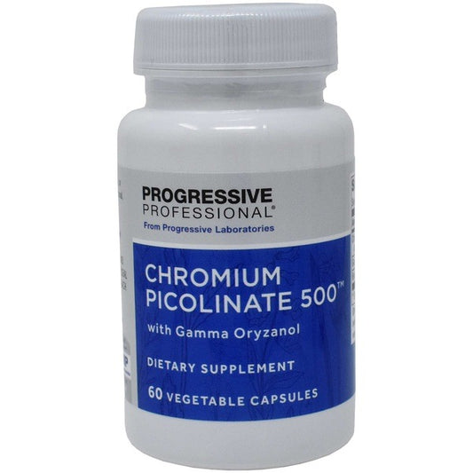 Chromium Picolinate 500 Progressive Labs