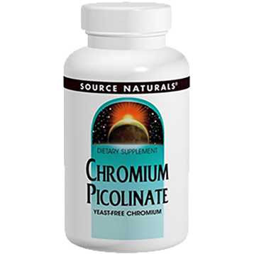 Chromium Picolinate Source Naturals