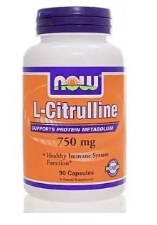 Citrulline 750mg NOW SPORTS
