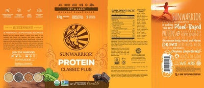 Classic Plus Chocolate Sunwarrior