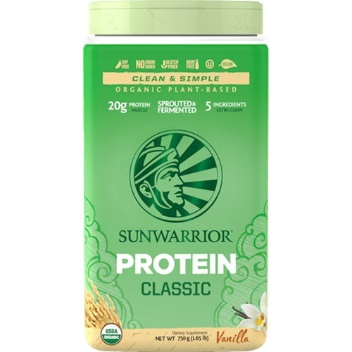 Classic Protein Vanilla Sunwarrior
