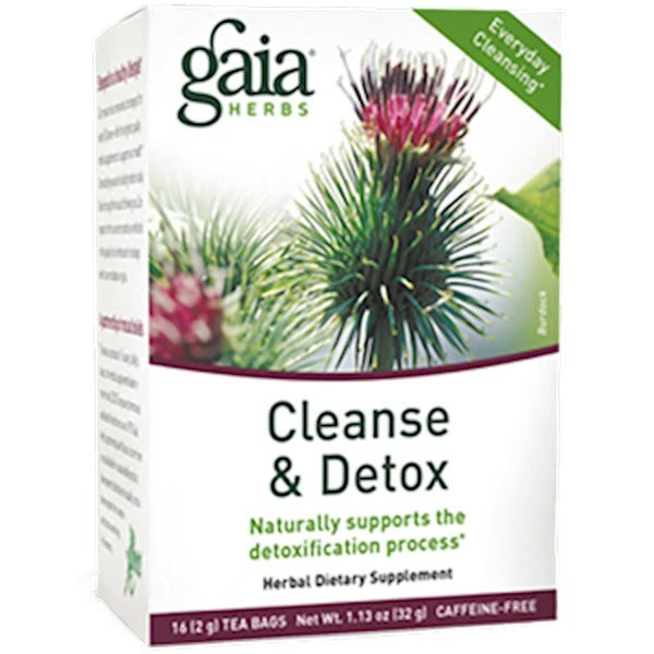 Cleanse & Detox Herbal Tea Gaia Herbs
