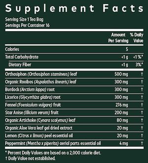 Cleanse & Detox Herbal Tea Gaia Herbs