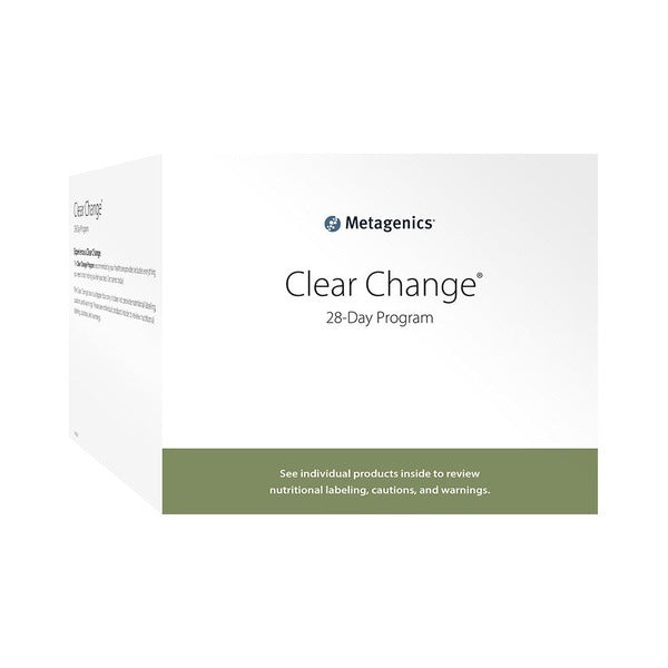Metagenics Clear Change 28 Day Program with UltraClear RENEW vanilla 