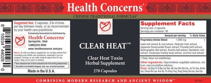 Clear Heat Health Concerns