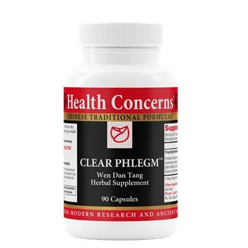 Clear Phlegm Health Concerns