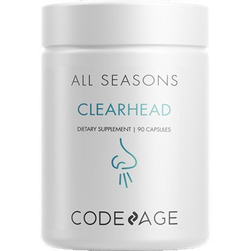 CodeAge Clearhead - Can be Used During the Cold Season 