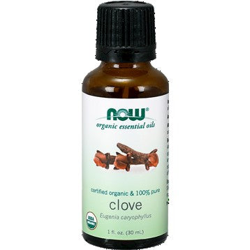 Clove Oil, Organic NOW