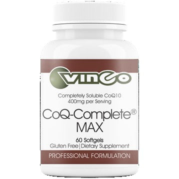 Vinco CoQ Complete MAX - Support Cardiovascular Health